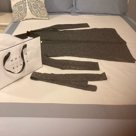 Silver open sweater - Picture 1 of 8